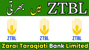 Zarai Taraqiati Banks Limited online apply 2025
