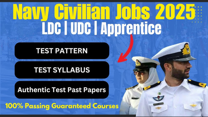 Pak Navy Civillan Jobs 2025 Online Apply