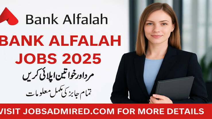 Bank Alfalah Jobs 2025 Online Apply