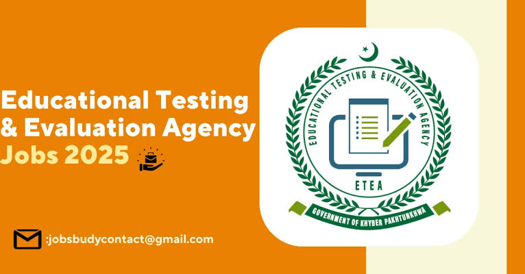 Educational Testing And Evaluation Agency KPK Jobs 2025 Online Apply