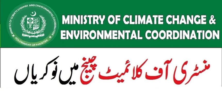 Ministry Of Climate Change Jobs 2025 Online Apply